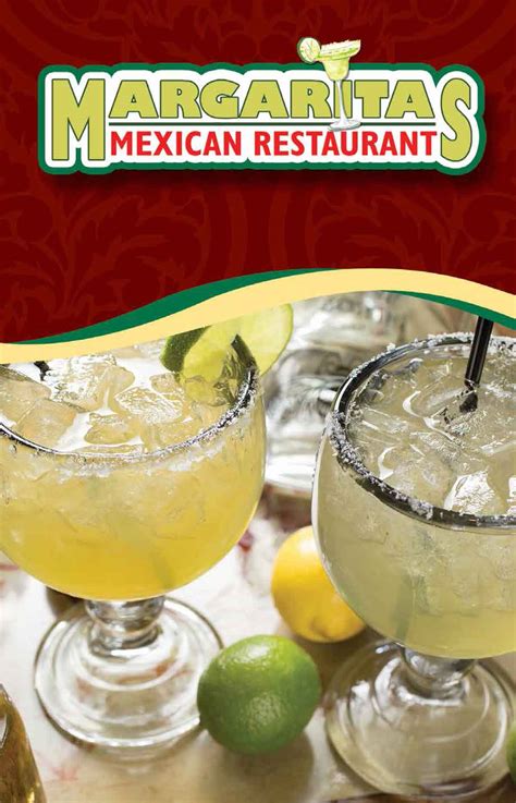 Margaritas méxican restaurant - Monday through Saturday from 11am to 3pm, experience the best Mexican food at special lunch pricing. See menu. Specials Menu. Carefully prepared, traditional specialty dishes, with the highest quality foods in order to provide authentic Mexican cuisine. ... Margaritas Restaurant 1810 South Rd, Wappingers Falls, NY 12590. Phone (845) 297-5016 ...